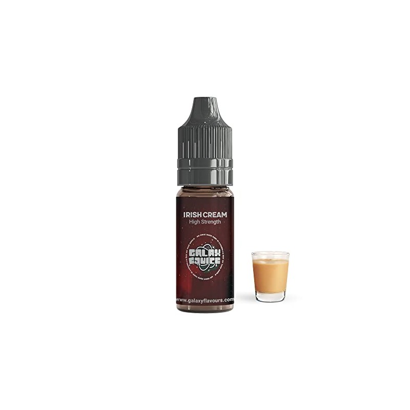 Irish Cream High Strength Flavouring - 230+ Flavours - Galaxy
