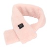 Electric Heated Scarf 3 Temperature Gears Detachable Washable Keep Warm