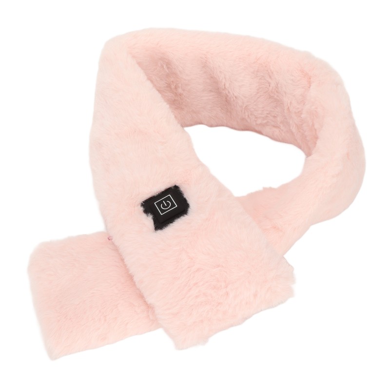 Electric Heated Scarf 3 Temperature Gears Detachable Washable Keep Warm