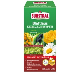 Substral Aphid Pest Free Careo Eco, 200 ml, Against Aphid, Spider Mite, Whitefly, Gall Mite and Calyluw, Also Fights Eggs & Larvae, Green