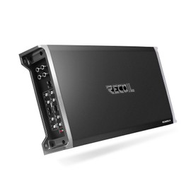 Recoil REA600.4 1040 Watts Full-Range Class A/B 4-Channel Car Audio Amplifier, 2-3 Ohm Stable, Mosfet Power Supply, Bridgeable