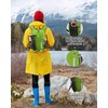 VPBAGE Hiking Daypack, Strawyellow, Small, Daypack Backpacks
