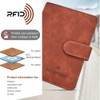 2 Unidades Cartera para Pasaporte RFID, 2 Packs Funda y