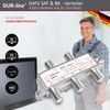 DUR-Line DFV SAT/BK Splitter