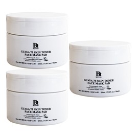 Benton Guava 70 Skin Toner Soothing Pad Pack 70 Sheets x 3 / Circle / 벤튼 구아바 70 스킨 토너 진정 패드 팩 70매 3개  써클