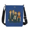 MYSOMY Lumon Industries Crossbody Bag Macrodata Refinement Gift Scary Numbers