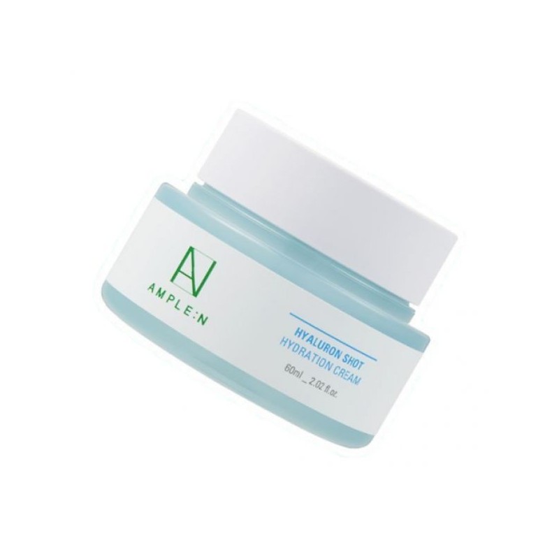 Ampoule N Hyaluron Shot Moisture Cream 60ml / 앰플엔 히알루론샷