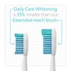 TAO Clean Daily Care Whitening Replacements Heads - White -