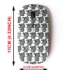 2.4G Wireless Mouse with Cute Pattern Design for All Laptops