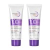 2Pcs Spf 100 Sunscreen, Broad Spectrum UV Protection for Face