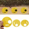 12 Pcs Bee Hive Nuc Box Entrance Gates, Plastic Bee