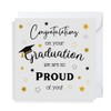 Second Ave Congratulations on Your Graduation Square University Degree Card