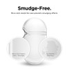 elago Clear Case with Keychain Compatible with AirPods Pro [Transparent]
