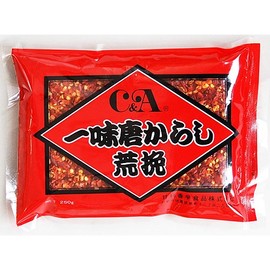 C & A Sweet Spice Food CA Joy Ichimi Chili Pepper Rough Grind, 8.8 oz (250 g)