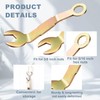 Lekgavd Pivot Pocket Door Wrench, 3/8" Bi-Fold Closet Door Hardware