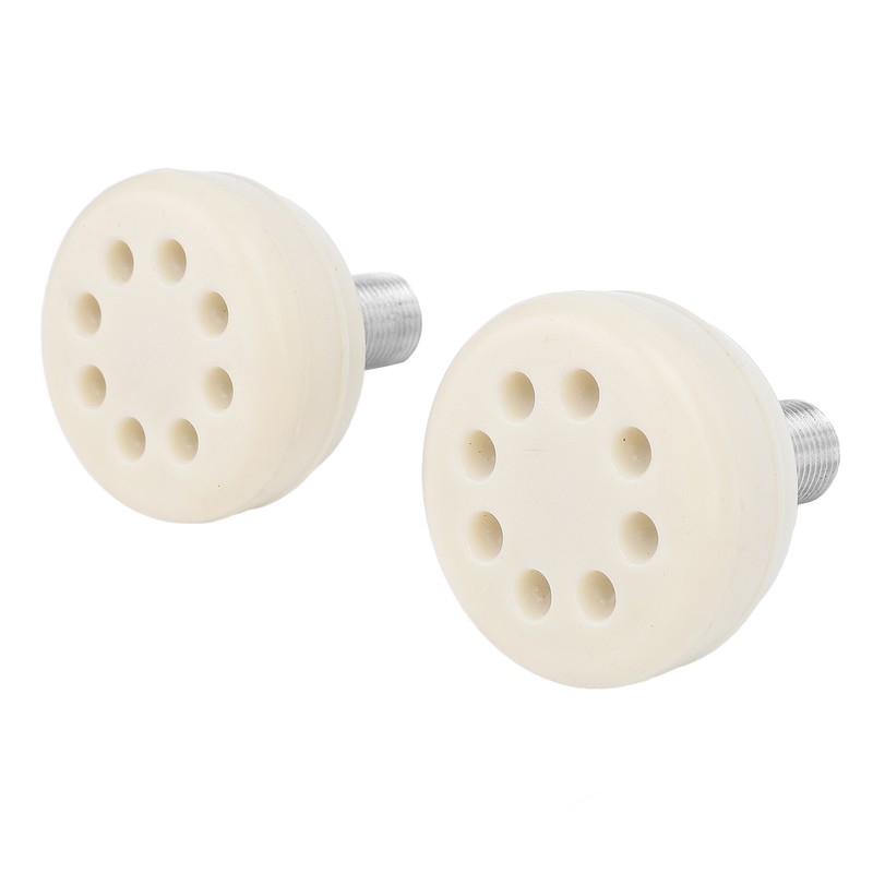 Roller Skate Toe Stops Rubber Lightweight Wearable Replacement Toe Stoppers