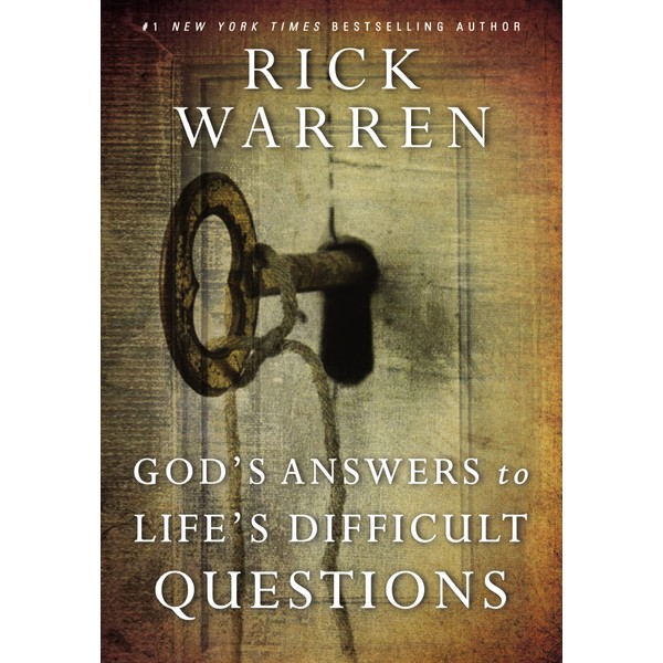 God's Answers to Life's Difficult Questions
