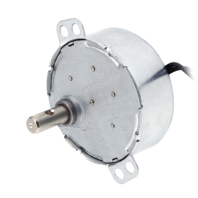 Synchronous Motor Gear Motor 4 W (5-6 rpm)