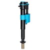 Adjustable Toilet Fill Valve with Universal Threads 3/8" and 1/2",