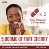 Herba Herba Organic Tart Cherry Capsules – 10,000mg Per Day