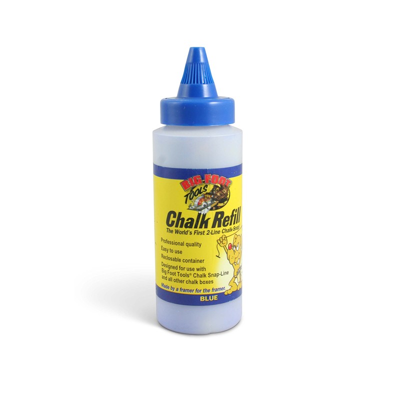 Big Foot LA-DCBWC Dual Line Chalk Box with Chalk