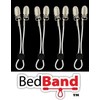 Bed Band The Original Adjustable Fastener/Holder/Strap/Suspender/Gripper for Your Sheets (3