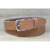 Ashford Ridge Made in England 34mm Full Leather Edge Stitched