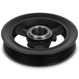 OCPTY Engine Harmonic Balancer Crankshaft Pulley Replacement For 2002-2008 For MINI COOPER l4 1.6L Replace OE 594-784 11237829906