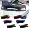 LED BLACKHOLE MIRROR Car Mirror LED Rearview Blackhole Universal Clip