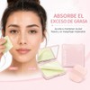 Hojas de Papeles Faciales de Arroz para Piel Grasa (1000