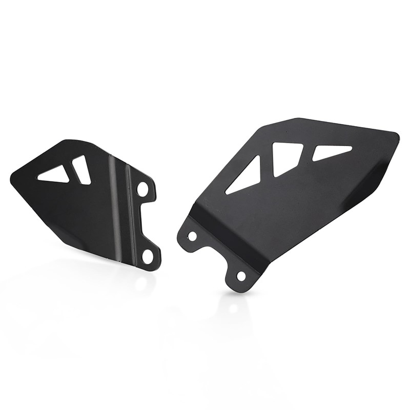 Motorcycle Foot Peg Heel Plates Guard for ZX-10R ZX10R 2011-2021