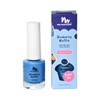No Nasties Kids Scented Nail Polish - Blueberry Muffin, Blue