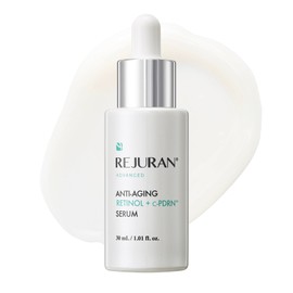 REJURAN REJURAN? Advanced Anti-Aging Retinol + c-PDRN? Serum - Boosting Facial Serum for Firmness, Radiance and Anti-Wrinkle Care, Clinically Developed (1.01 fl oz)