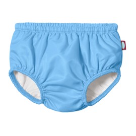 City Threads - Pañal y pañal reutilizable para bebés y niños, Celeste brillante, 4 Años