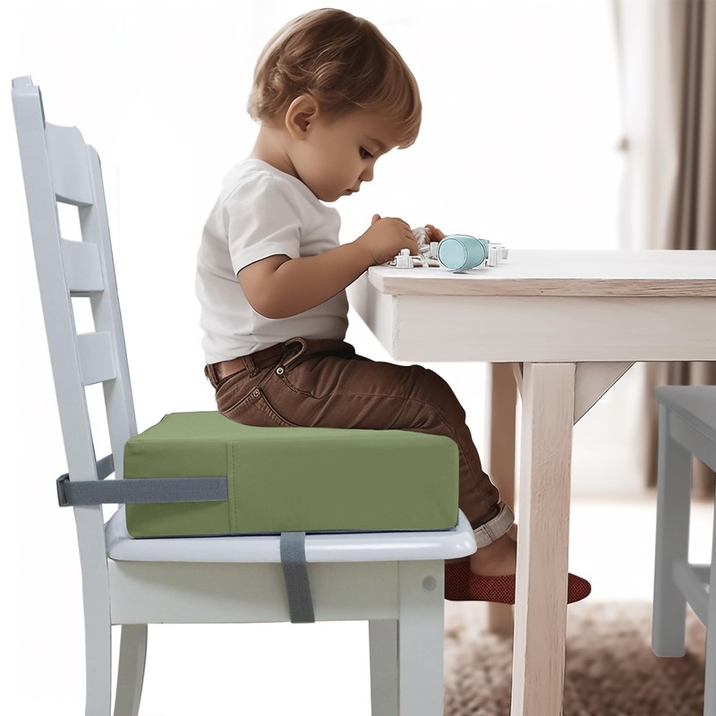 Eiury Toddler Booster Seat Dining Table Kitchen Chair, Waterproof Anti-Scratch