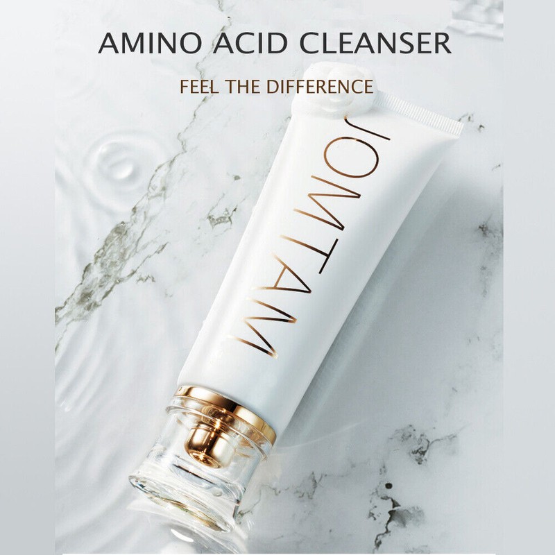 JOMTAM Amino Acid Cleansing Facial Anti-Acne Essence Moisturizing Removed Mites