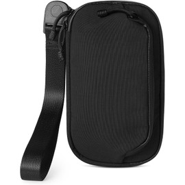 ALPAKA Bravo - Funda para pasaporte con bloqueo RFID, Negro, 4.3'' × 7.7'' × 1.6'' (11.0 × 19.5 × 4.0cm), Urbano