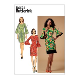 Butterick Patterns Women's Plus Size Sheath Dress Sewing Patterns