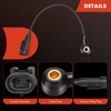 A-Premium Ignition Knock Detonation Sensor Compatible with Hyundai Sonata 2006