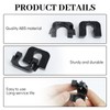 EuAcesry 2 Pairs 1539663 015532109E Parcel Shelf Clips Compatible with