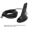 M Connector Antenna UV DualBand Shark Fin High Gain Suction