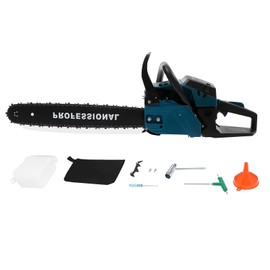 JAYGOVAN 58cc Gas Chainsaw 20 Inch Gas Powered Chainsaws 2 Stroke Handed Petrol Gasoline Chain Saw Cordless Petrol Gas Chain Saws for Cutting Wood Outdoor Garden Farm Home