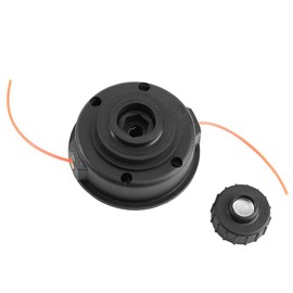 Strimmer Head, Premium Plastic Grass Brush Cutter String Set Trimmer Strimmer Heads Suitable for Homelite ST155 ST165 ST175 ST285(Product Size: Approx. 3.7 x 2.0inch)