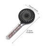 Shower Head with Beads, 13cm Large Shower Head with 2pcs