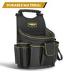 WINHUNT Tool Belt Pouch with 18 Pockets, Tool Pouch Bag