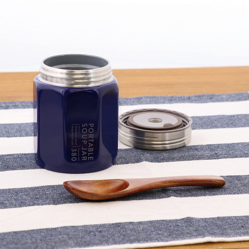 Bestco ND-8237 ND-8237 Lunch Jar, Thermal, 12.8 fl oz (380
