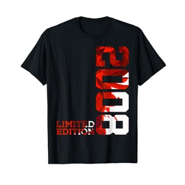 17 YEARS 17TH BIRTHDAY LIMITED EDITION 2008 T-Shirt