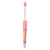 【P159】10pcs Opal Print Plastic Beadable Pen Bead Pens Ballpoint:_#5 Pink