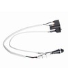 GasSaf Igniter Kit Replacement for Weber 7642 Spirit E 210,