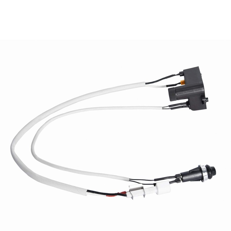 GasSaf Igniter Kit Replacement for Weber 7642 Spirit E 210,